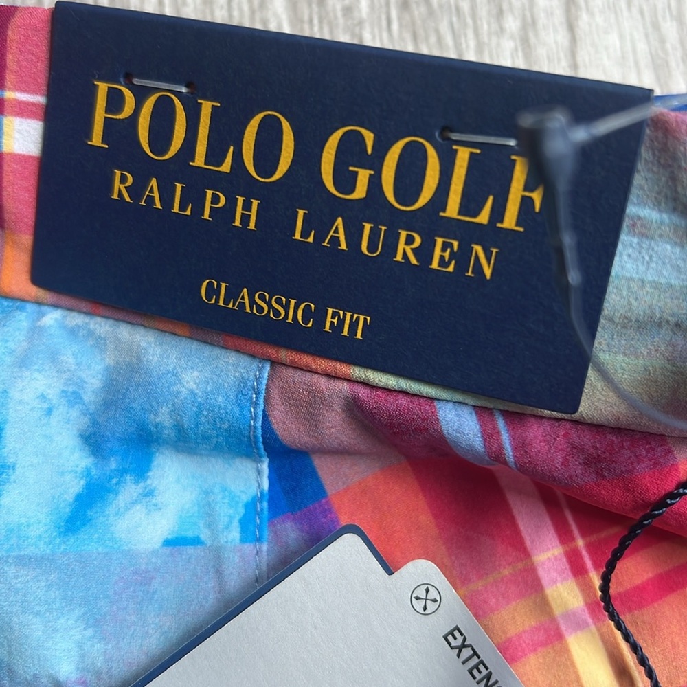 Polo Golf Ralph Lauren Classic Fit New England Prep Golf Shorts Men’s Size 31 - Picture 11 of 16